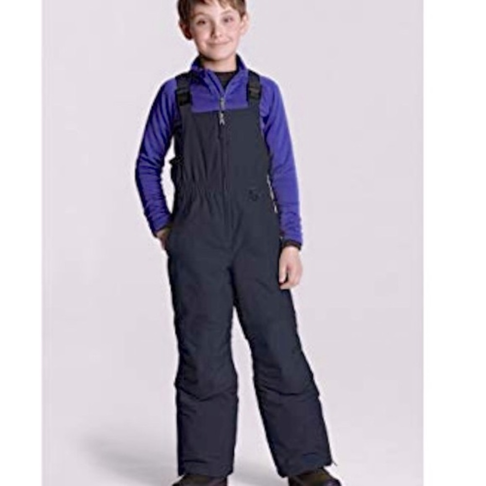 Lands End Grow-a-Long kids Squall snow bib
